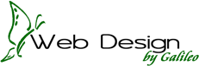 Web Design By Galileo logo image