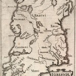 Early Map - Wenceslas Hollars historical map of Ireland