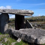 The Burren :: An area of rounded limestone hills and neolithic stone structures