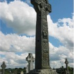 Drumcliffe :: Local landmark - The Drumcliffe High Cross, located next to the Round Tower