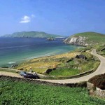 Ring of Kerry :: View the beautiful coastline of the Inveregh Peninsula and Dingle Bay